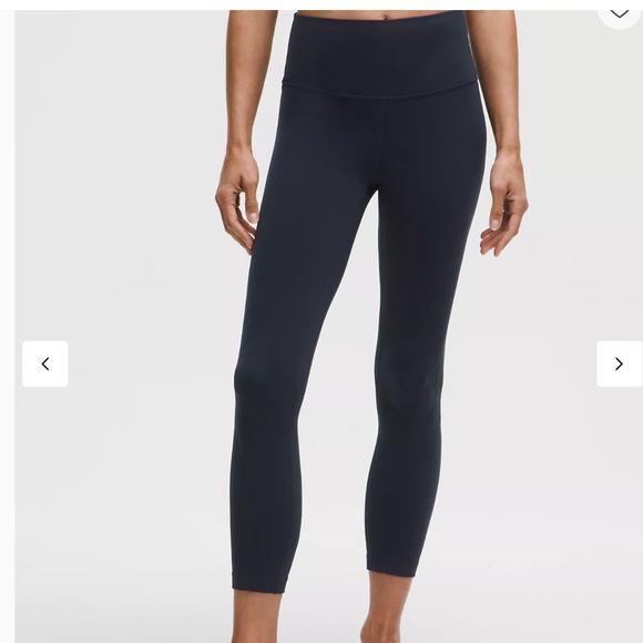lululemon athletica Pants - LuluLemon lululemon Align™ High-Rise Pant 25" True Navy size 12